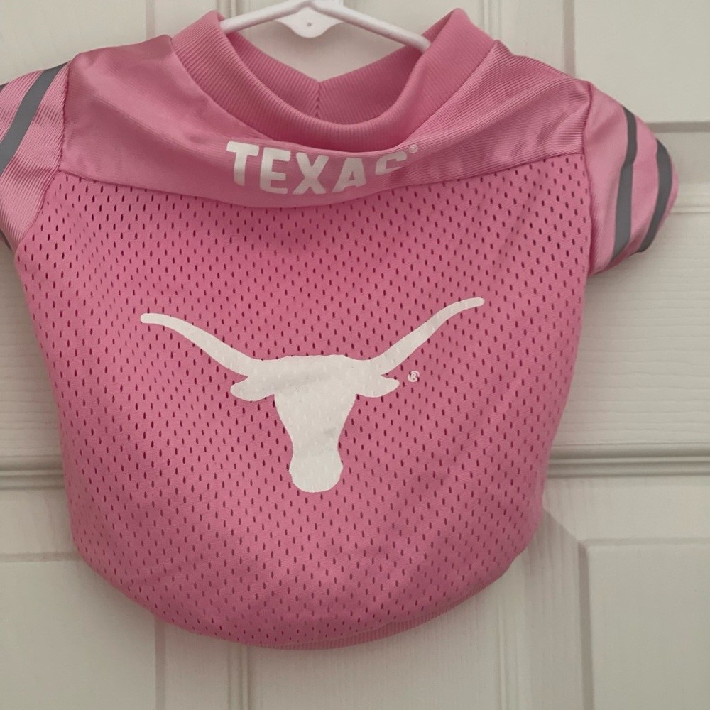 University of Texas small pet Jersey